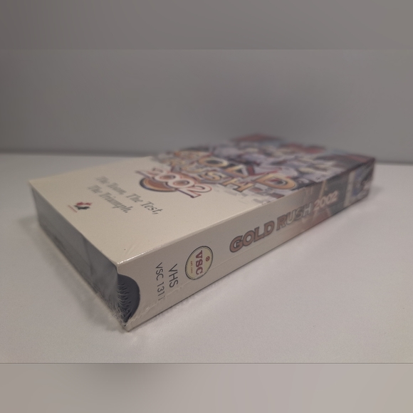 Gold Rush 2002 VHS NEW - Picture 12 of 12